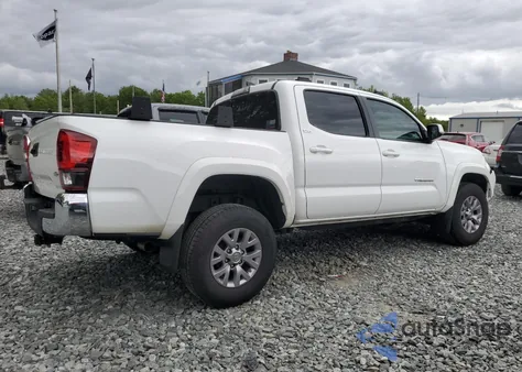 2018 Toyota Tacoma Double Cab from USA, damaged, VIN 3TMCZ5AN8JM121674